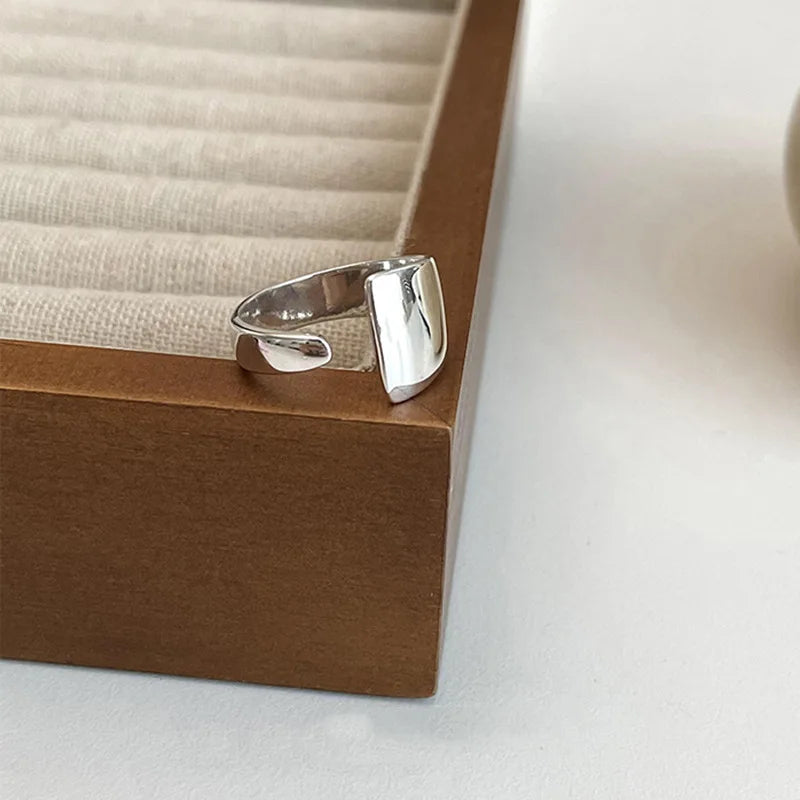 ORNA Resizable 925 Sterling Silver ‘Punk Collection’ Rings
