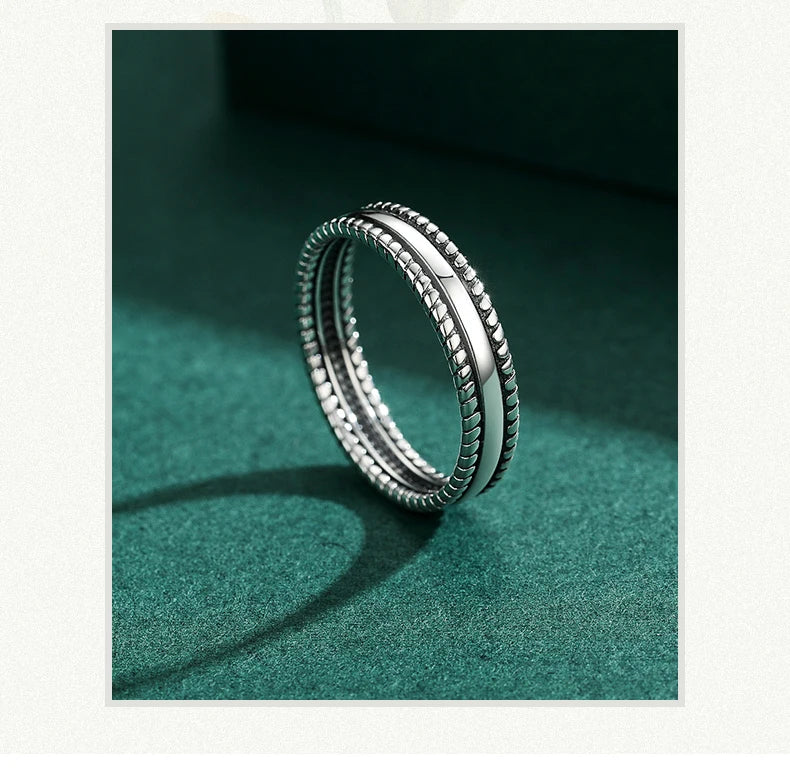 ORNA 925 Sterling Silver Ring