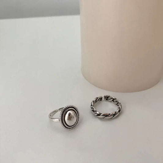 ORNA Resizable 925 Sterling Silver Rings